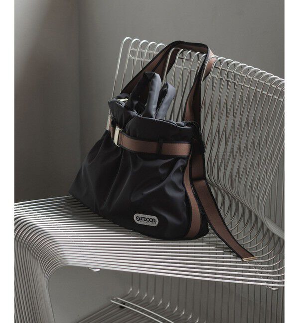 SALON adam et rope'「【追加・A4対応】【OUTDOOR PRODUCTS for SALON】別注2WAY横型トートバッグ3」|トートバッグ|