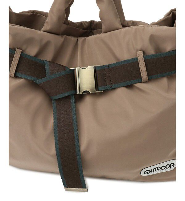 SALON adam et rope'「【追加・A4対応】【OUTDOOR PRODUCTS for SALON】別注2WAY横型トートバッグ3」|トートバッグ|