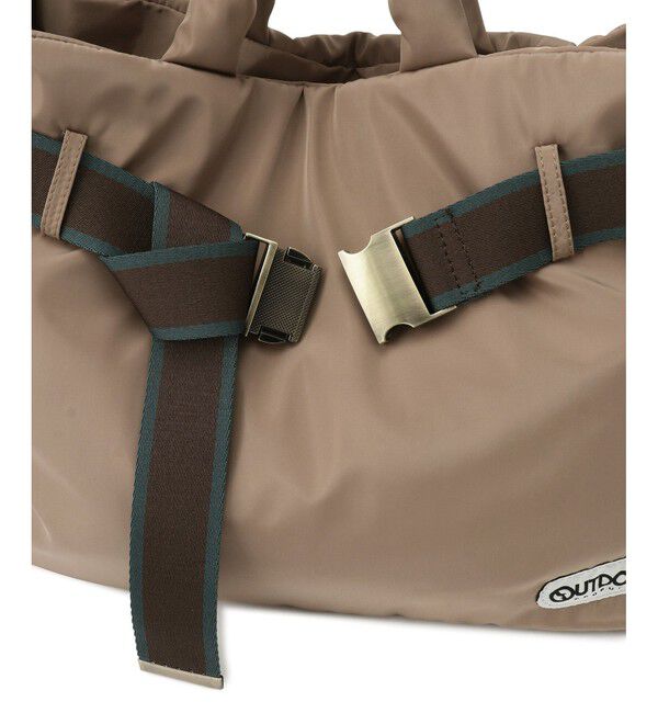 SALON adam et rope'「【追加・A4対応】【OUTDOOR PRODUCTS for SALON】別注2WAY横型トートバッグ3」|トートバッグ|