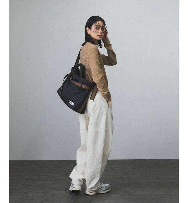 SALON adam et rope'「【追加・A4対応】【OUTDOOR PRODUCTS for SALON】別注2WAY横型トートバッグ3」|トートバッグ|