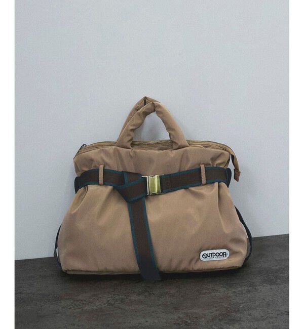 SALON adam et rope'「【追加・A4対応】【OUTDOOR PRODUCTS for SALON】別注2WAY横型トートバッグ3」|トートバッグ|