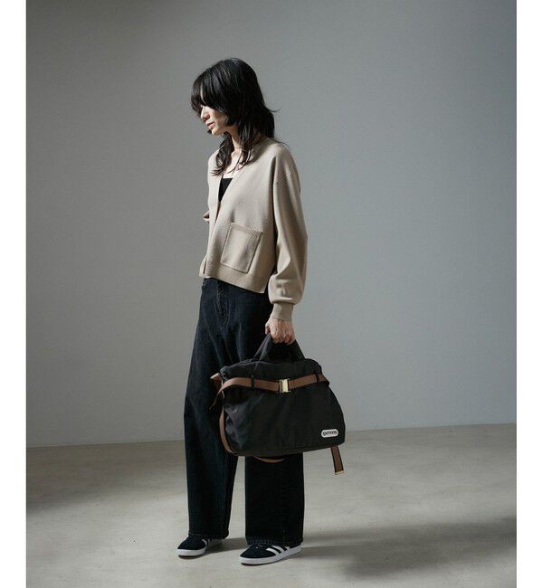 SALON adam et rope'「【追加・A4対応】【OUTDOOR PRODUCTS for SALON】別注2WAY横型トートバッグ3」|トートバッグ|