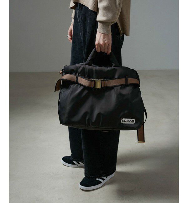 SALON adam et rope'「【追加・A4対応】【OUTDOOR PRODUCTS for SALON】別注2WAY横型トートバッグ3」|トートバッグ|