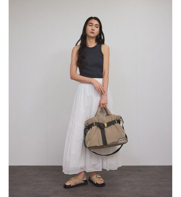 SALON adam et rope'「【追加・A4対応】【OUTDOOR PRODUCTS for SALON】別注2WAY横型トートバッグ3」|トートバッグ|