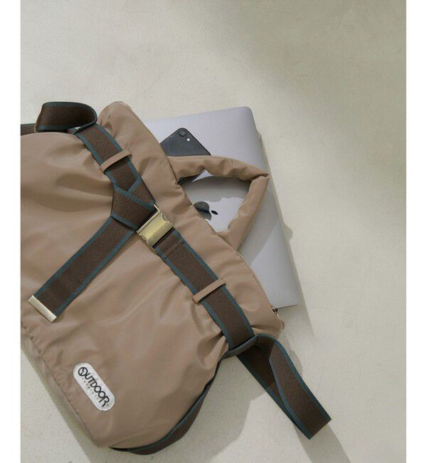 SALON adam et rope'「【追加・A4対応】【OUTDOOR PRODUCTS for SALON】別注2WAY横型トートバッグ3」|トートバッグ|