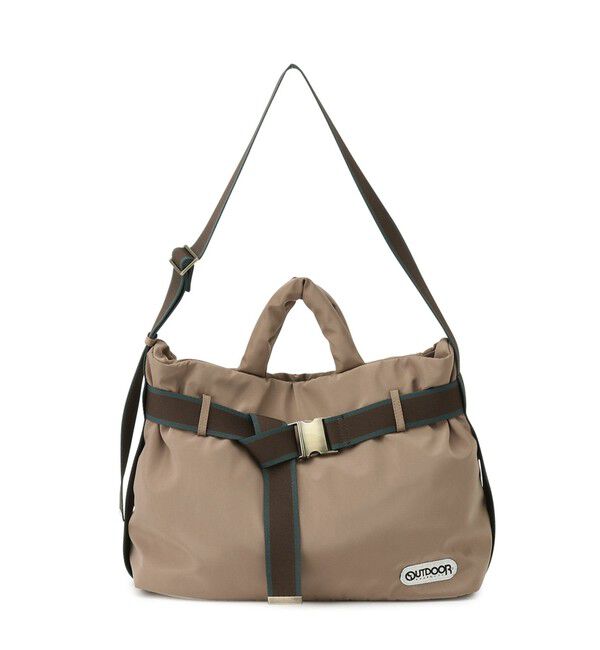 SALON adam et rope'「【追加・A4対応】【OUTDOOR PRODUCTS for SALON】別注2WAY横型トートバッグ3」|トートバッグ|