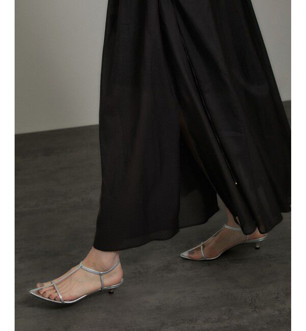 SALON adam et rope'「エンブロイダリーギャザーワンピース」|ワンピース|