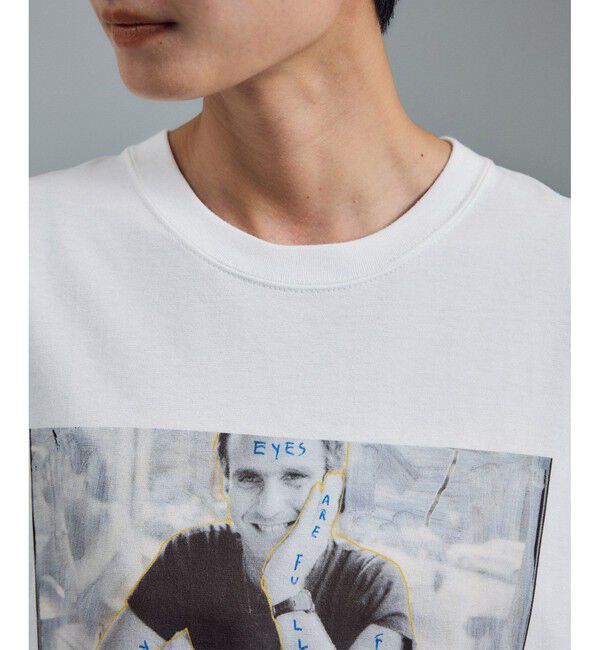 SALON adam et rope'「【Jim Goldberg for SALON】フォトプリントTEE」|Tシャツ・カットソー|