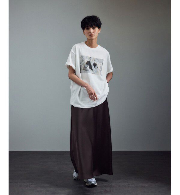 SALON adam et rope'「【Jim Goldberg for SALON】フォトプリントTEE」|Tシャツ・カットソー|