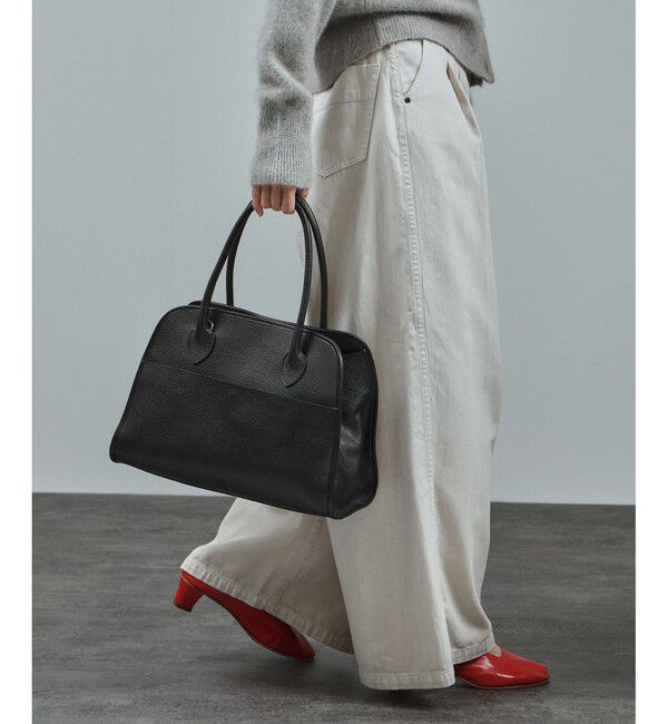 SALON adam et rope'「【AULENTTI（オーレンティ）】ショルダーベルト付きバッグ L」|ショルダー・メッセンジャー|