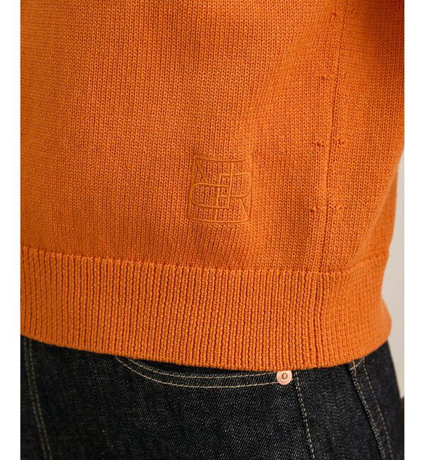 ROPE「【洗える】クルーネックミドルゲージカーディガン【オーガニックコットン】/セット対応」|ニット・セーター|