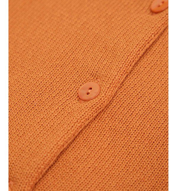 ROPE「【洗える】クルーネックミドルゲージカーディガン【オーガニックコットン】/セット対応」|ニット・セーター|