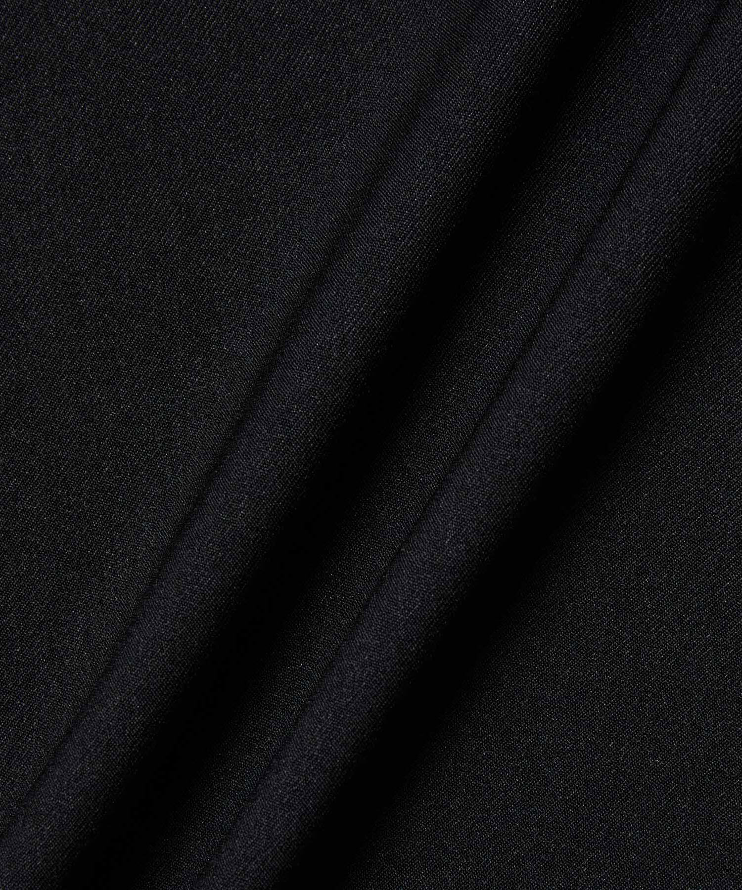 VIS「【防シワ・洗える】パウダリーツイルストレートパンツ」|スラックス|