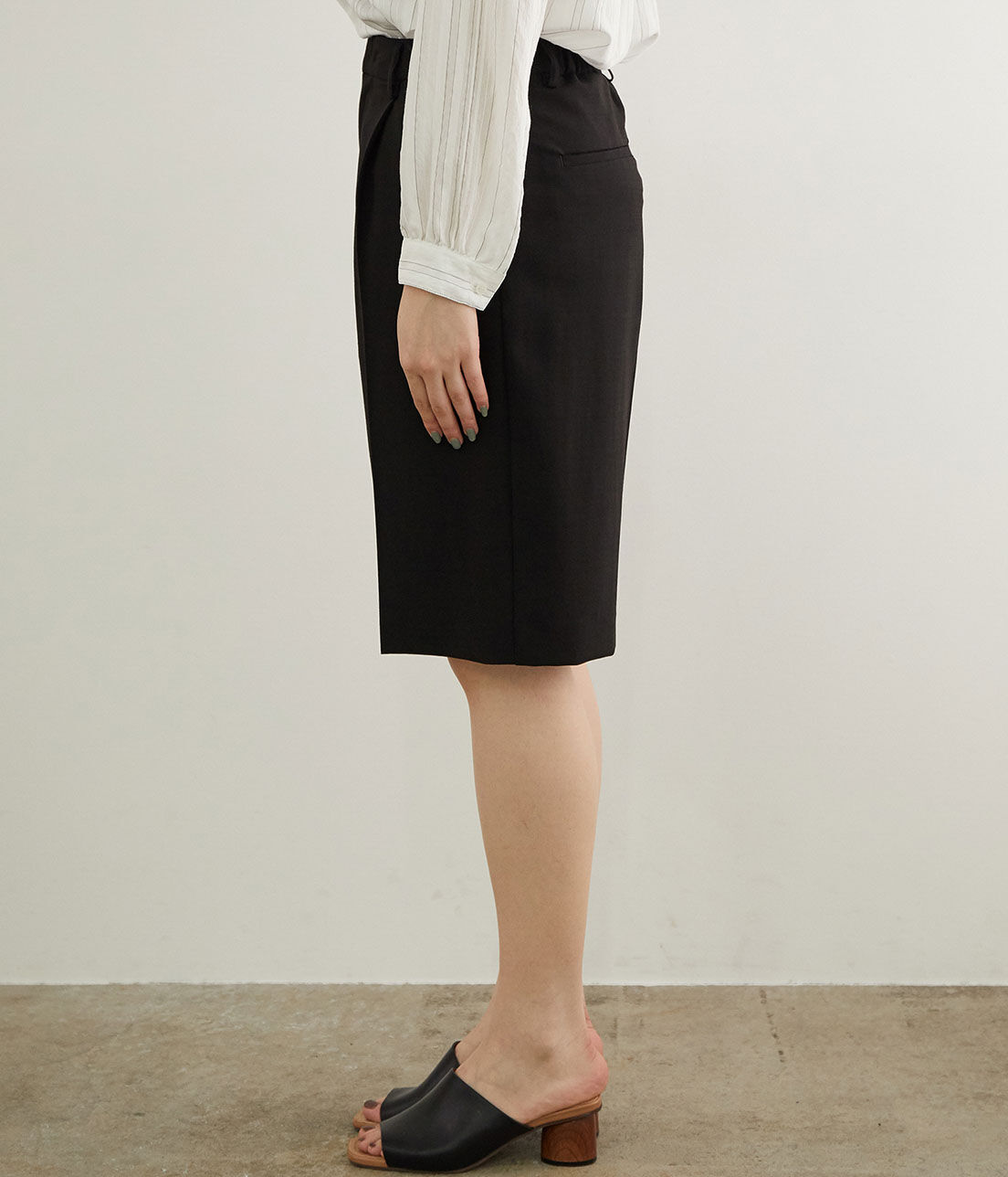 Rope&rsquo;Picnic「【セットアップ対応】麻調タックショートパンツ」|その他|