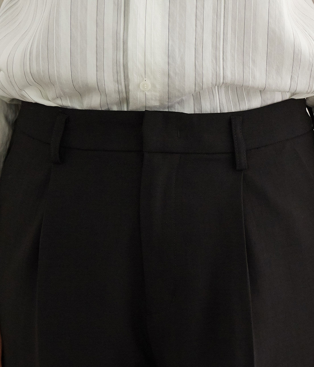 Rope&rsquo;Picnic「【セットアップ対応】麻調タックショートパンツ」|その他|