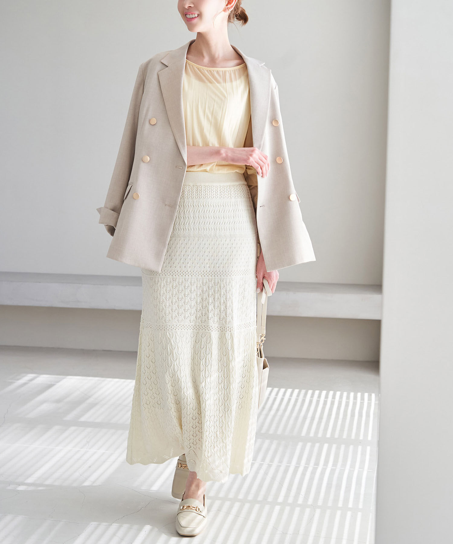 Rope&rsquo;Picnic「シアーワッシャーカットプルオーバー」|Tシャツ・カットソー|