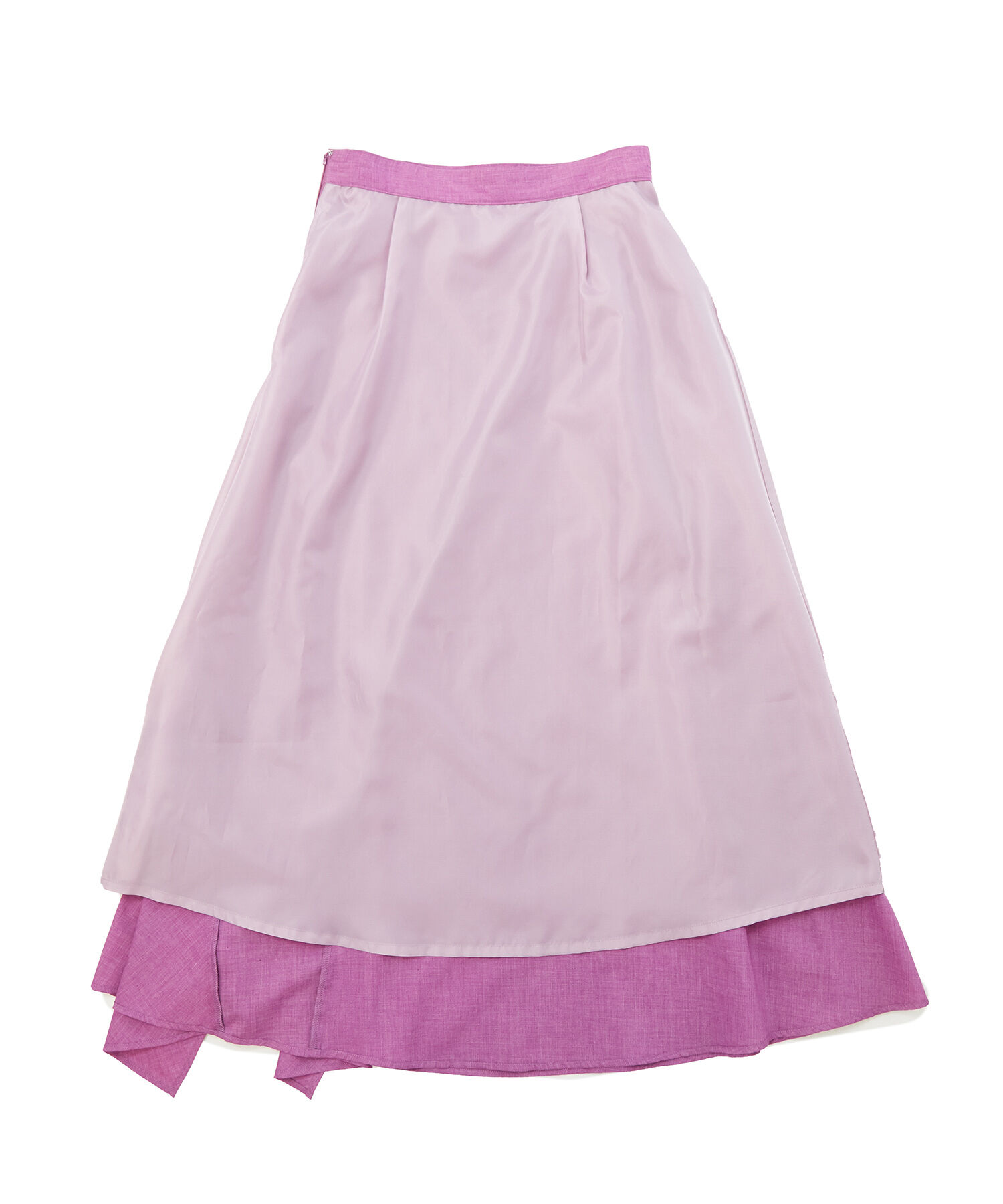 Rope&rsquo;Picnic「ランダムヘムフリルスカート」|スカート|