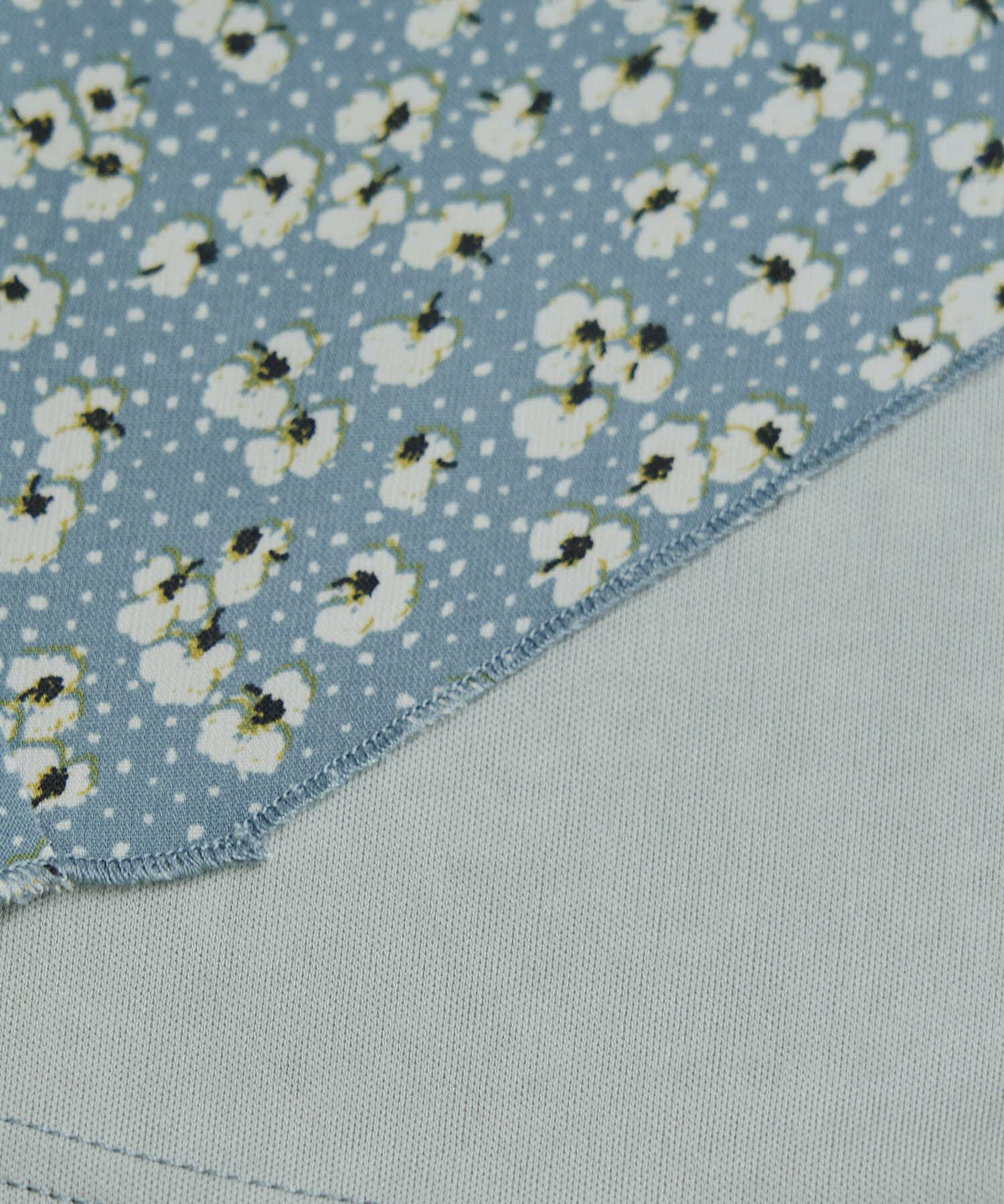 Rope&rsquo;Picnic「【着丈調節の出来る】フラワーマーメイドマキシスカート」|スカート|