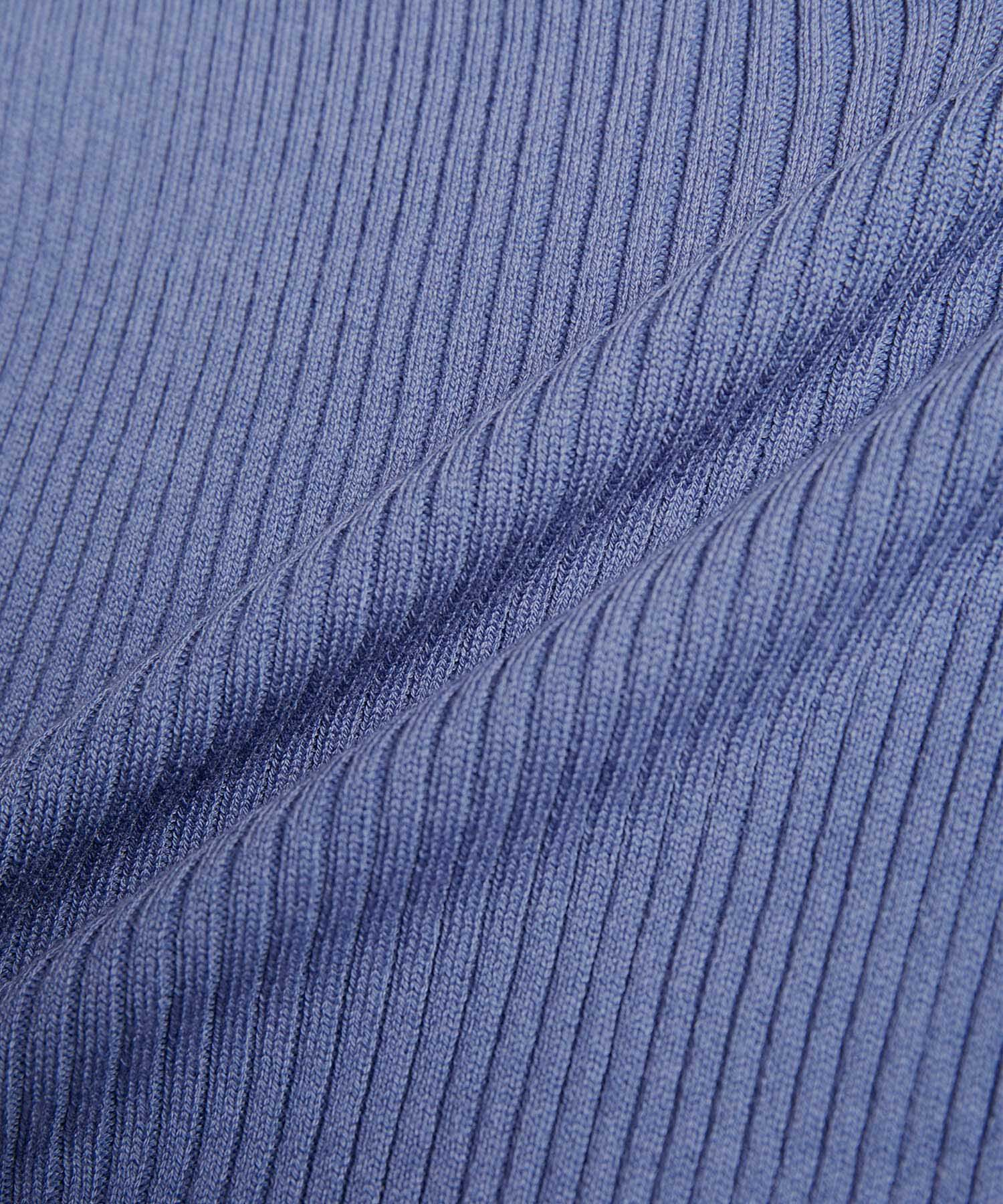 Rope&rsquo;Picnic「TRUE COTTON/袖フリルニットプルオーバー」|ニット・セーター|