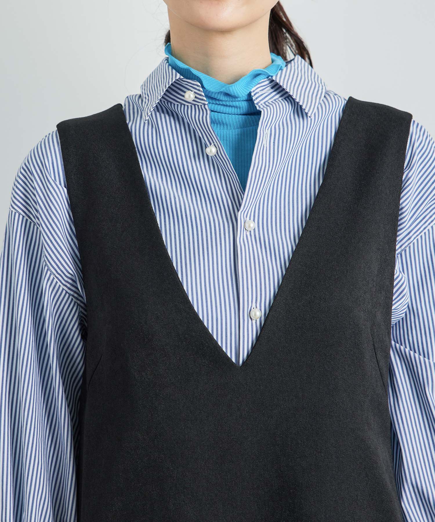 Rope&rsquo;Picnic「ラナテックジャンパースカート」|ジャンパースカート|