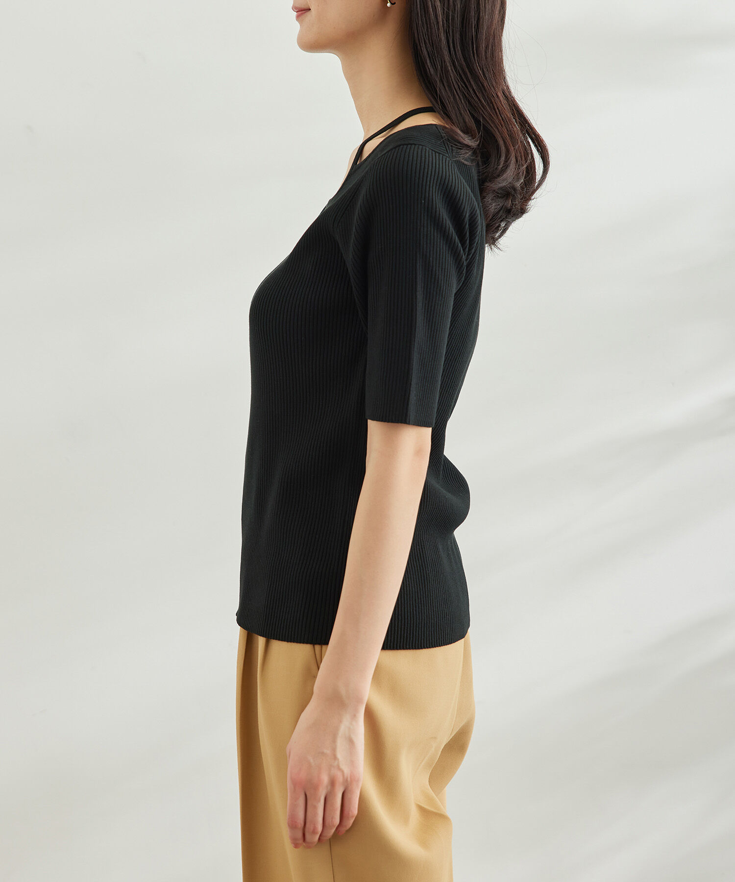 Rope&rsquo;Picnic「コード使いニットプルオーバー」|ニット・セーター|