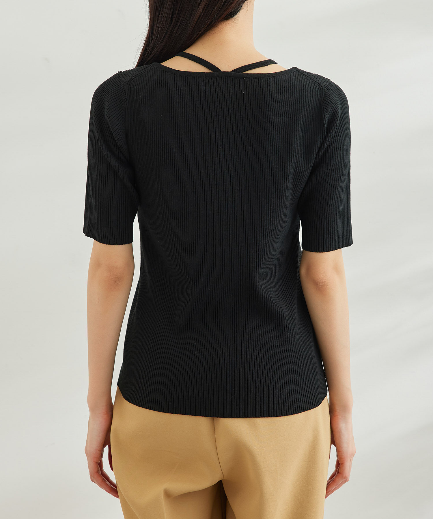 Rope&rsquo;Picnic「コード使いニットプルオーバー」|ニット・セーター|