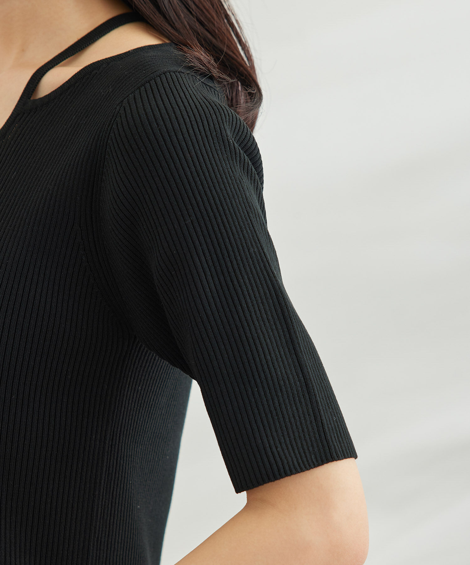 Rope&rsquo;Picnic「コード使いニットプルオーバー」|ニット・セーター|