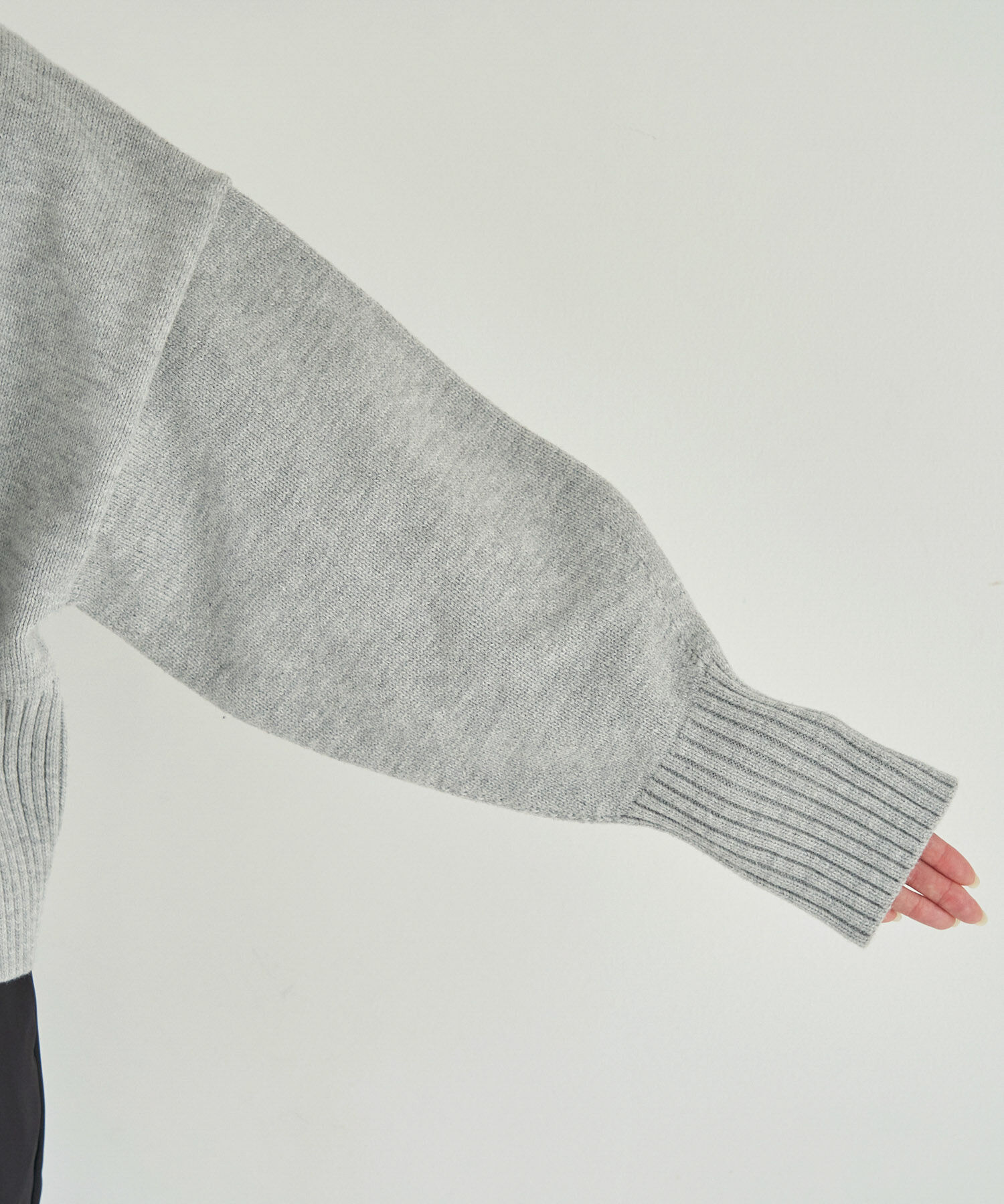 Rope&rsquo;Picnic「【CM着用商品】スタイルアップが叶うクロップドカラフルニット」|ニット・セーター|