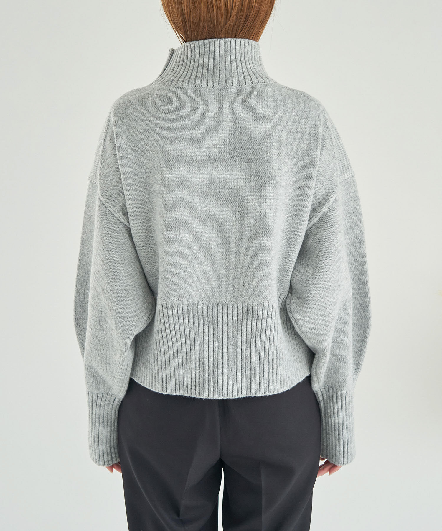 Rope&rsquo;Picnic「【CM着用商品】スタイルアップが叶うクロップドカラフルニット」|ニット・セーター|