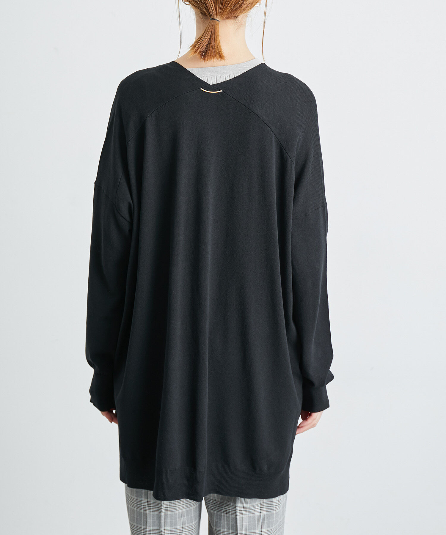 Rope&rsquo;Picnic「UVカット・接触冷感・洗える/Aラインカーディガン」|カーディガン|