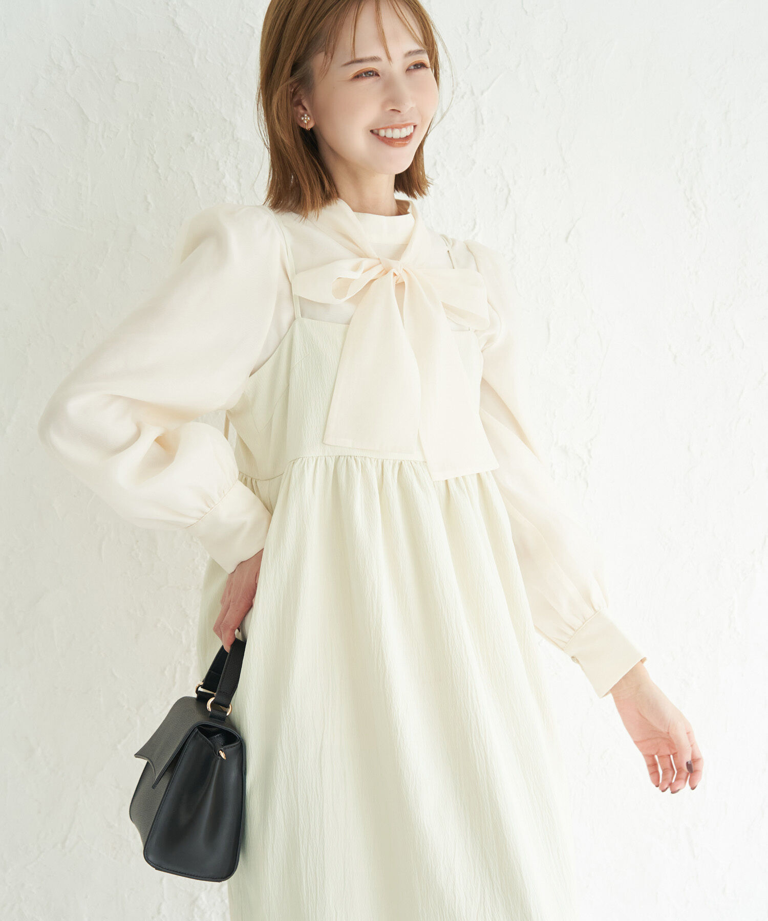 Rope&rsquo;Picnic「キャミワンピース」|ワンピース|キナリ(16)