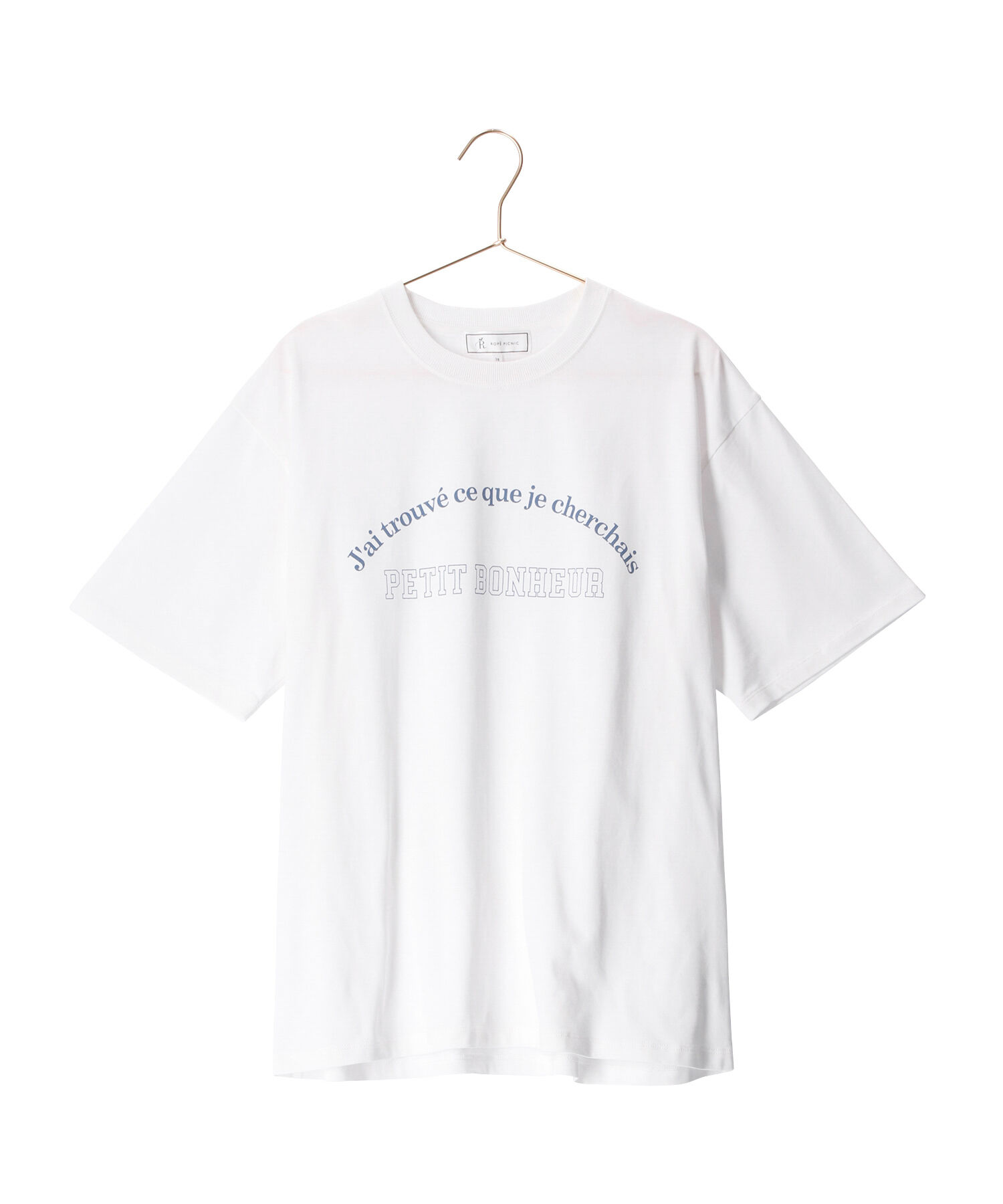 ROPE' PICNIC R「リンクコーデ/BIGアソートロゴTシャツ」|Tシャツ・カットソー|ホワイト(10)