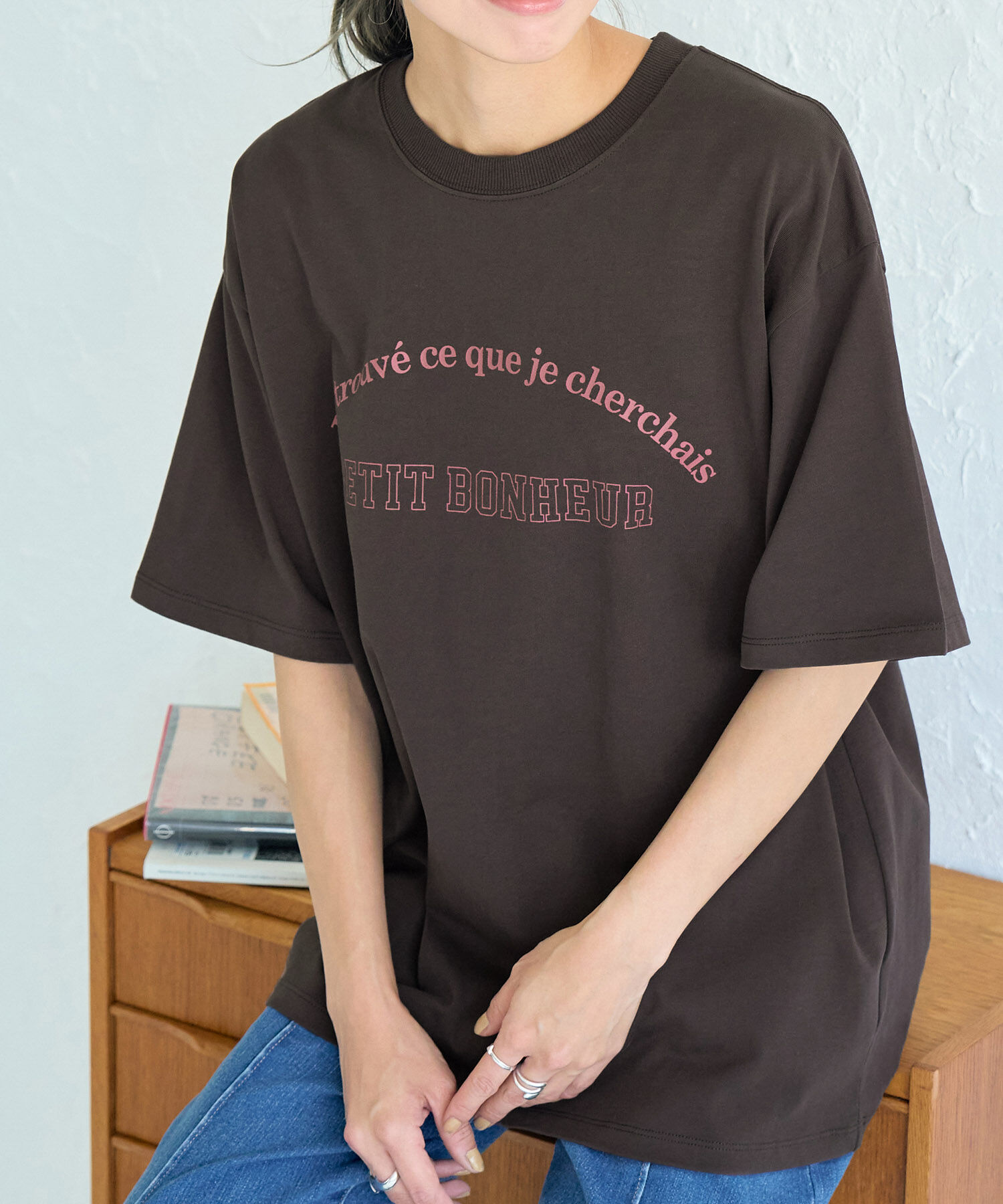 ROPE' PICNIC R「リンクコーデ/BIGアソートロゴTシャツ」|Tシャツ・カットソー|