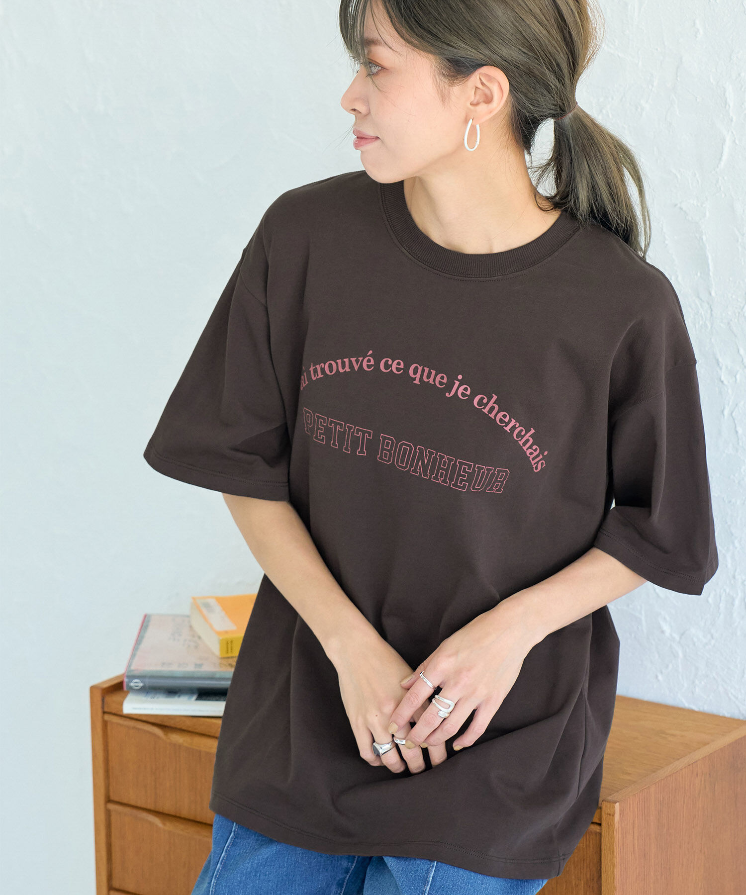 ROPE' PICNIC R「リンクコーデ/BIGアソートロゴTシャツ」|Tシャツ・カットソー|