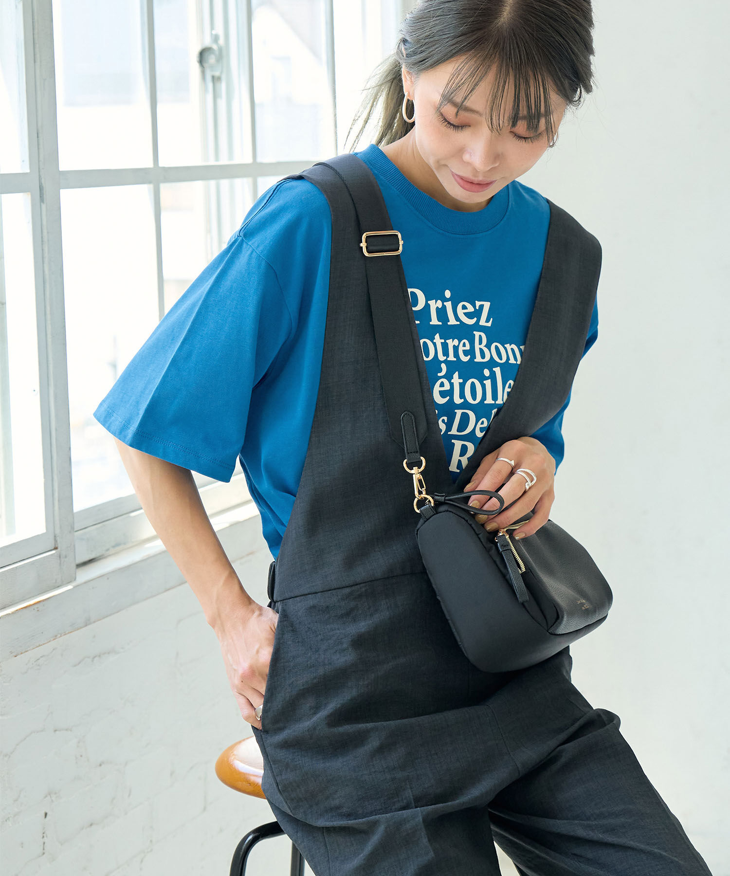 ROPE' PICNIC R「リンクコーデ/BIGアソートロゴTシャツ」|Tシャツ・カットソー|