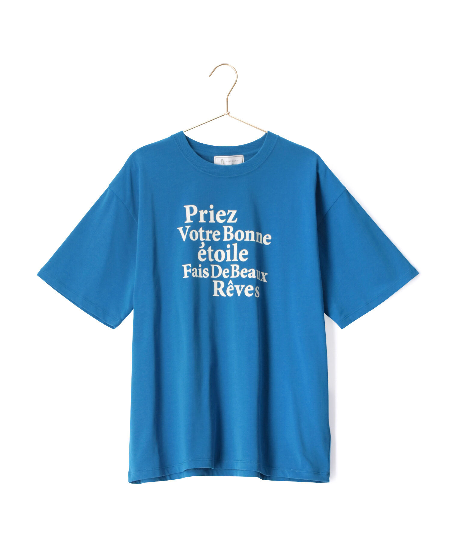 ROPE' PICNIC R「リンクコーデ/BIGアソートロゴTシャツ」|Tシャツ・カットソー|ブルー系(47)
