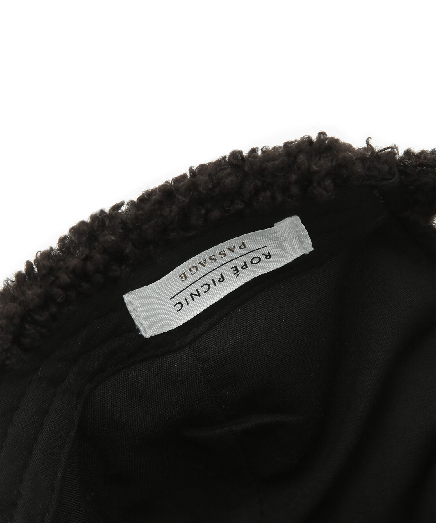 ROPE PICNIC PASSAGE「メタルポイントボアキャップ/リンクコーデ」|キャップ・キャスケット|