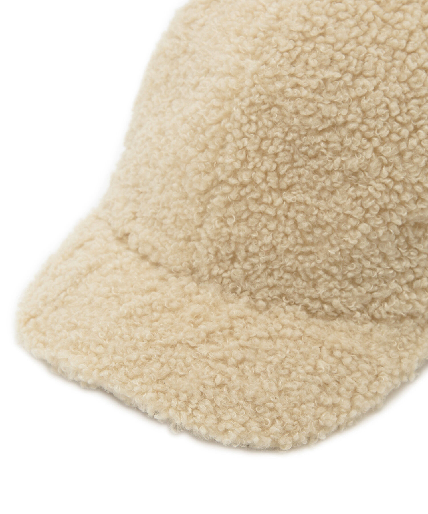 ROPE PICNIC PASSAGE「メタルポイントボアキャップ/リンクコーデ」|キャップ・キャスケット|