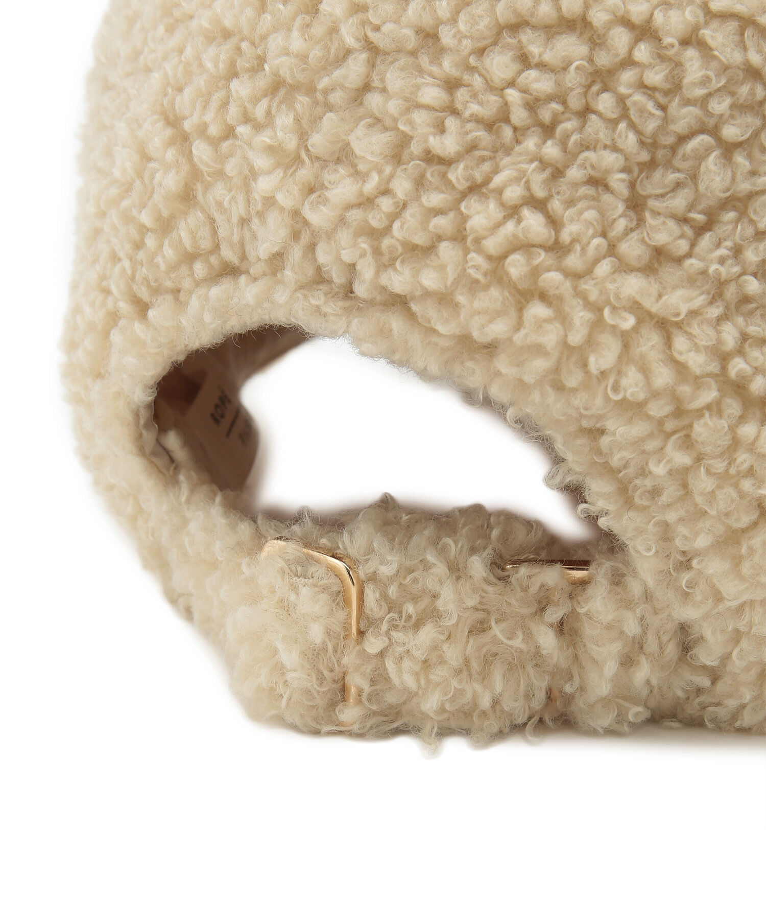 ROPE PICNIC PASSAGE「メタルポイントボアキャップ/リンクコーデ」|キャップ・キャスケット|