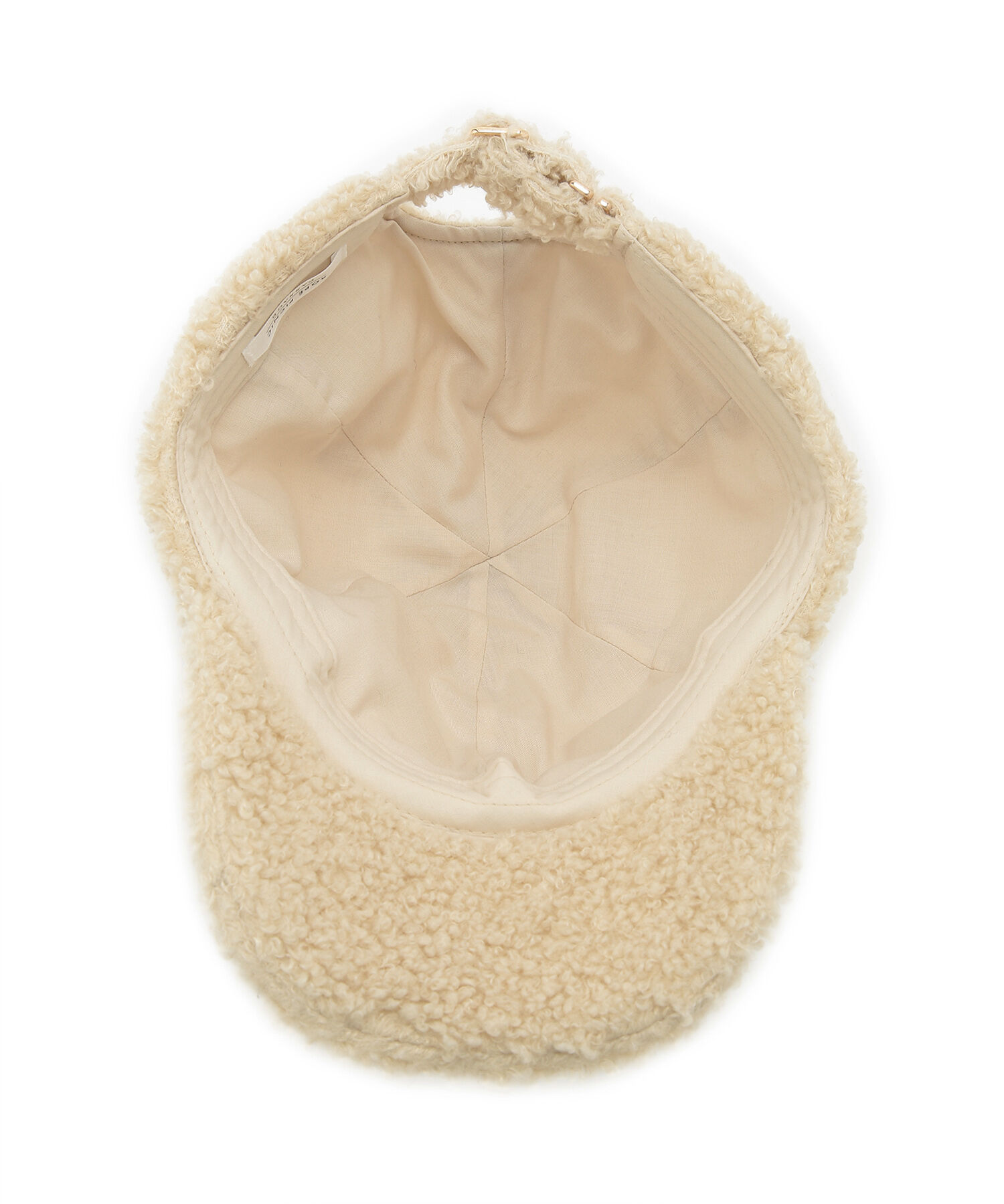 ROPE PICNIC PASSAGE「メタルポイントボアキャップ/リンクコーデ」|キャップ・キャスケット|