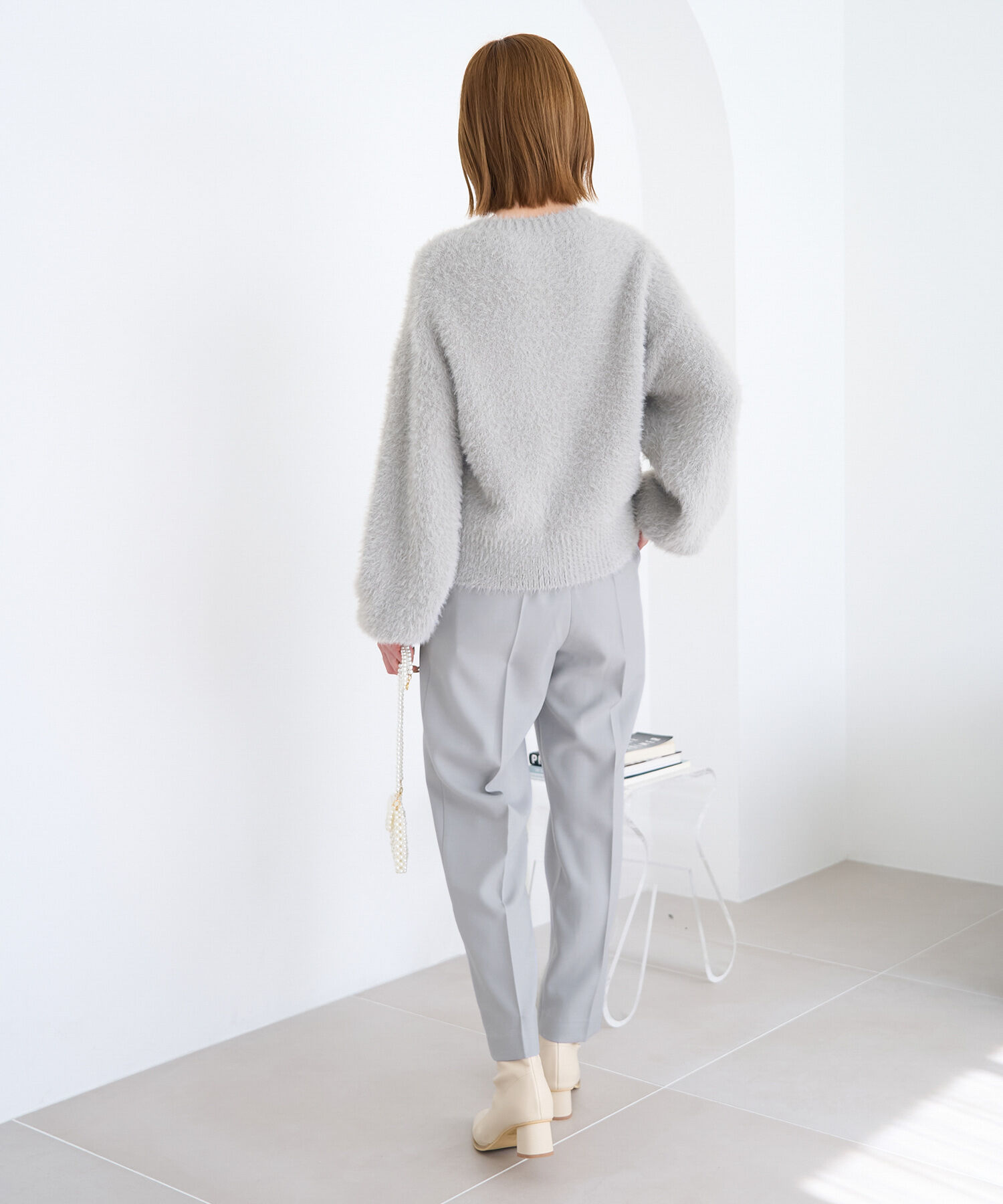 Rope&rsquo;Picnic「パールディティールパンツ/セットアップ対応」|その他|