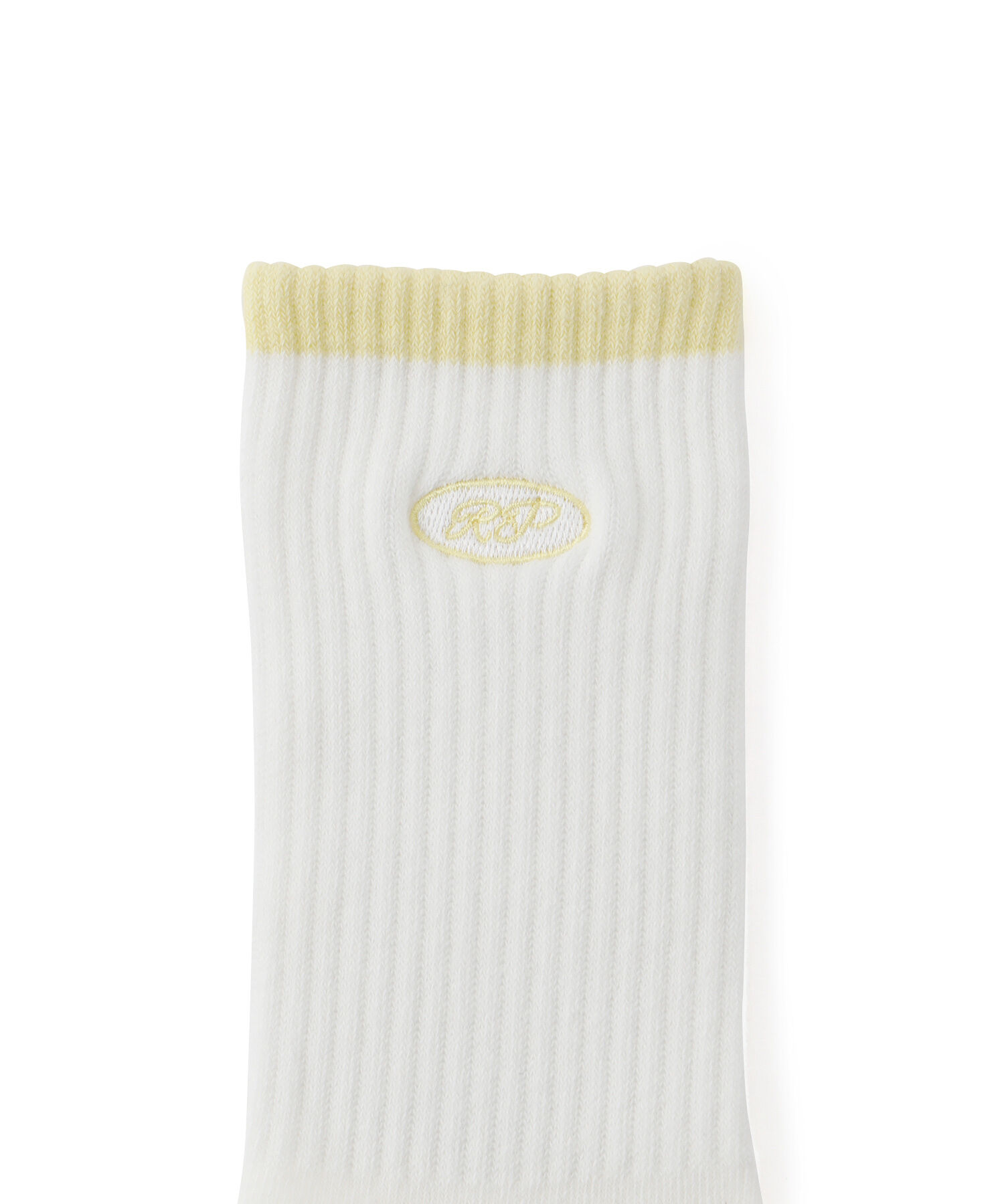 ROPE PICNIC PASSAGE「オーバルロゴリブソックス」|ソックス|