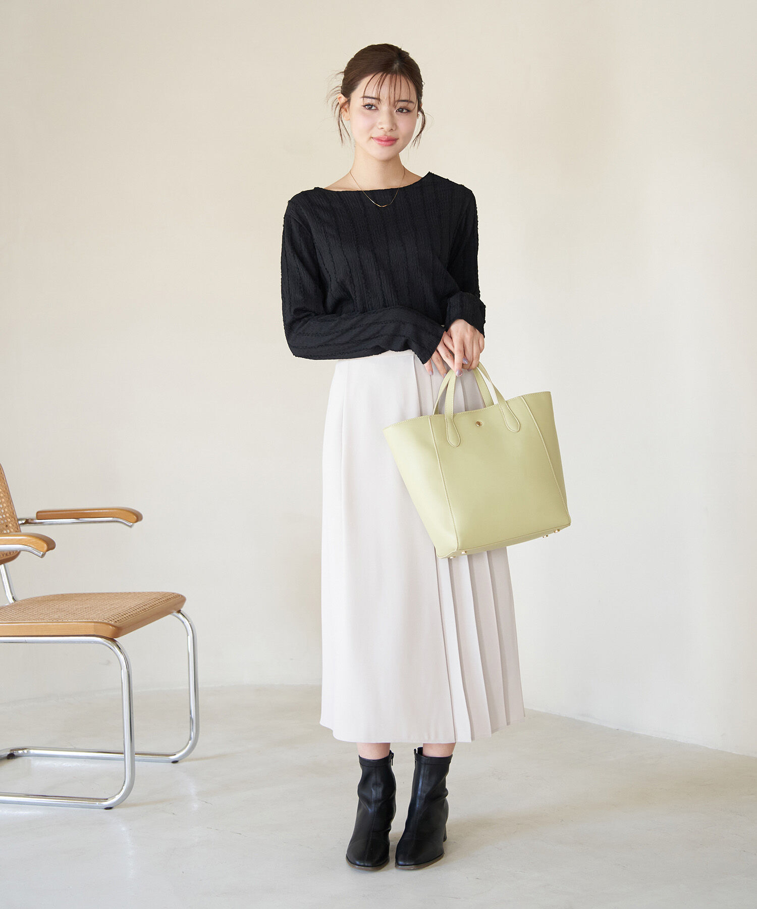 Rope&rsquo;Picnic「フリンジカットソー」|Tシャツ・カットソー|