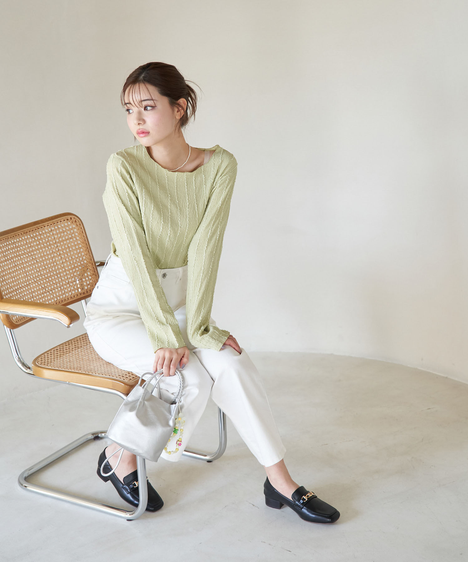 Rope&rsquo;Picnic「フリンジカットソー」|Tシャツ・カットソー|