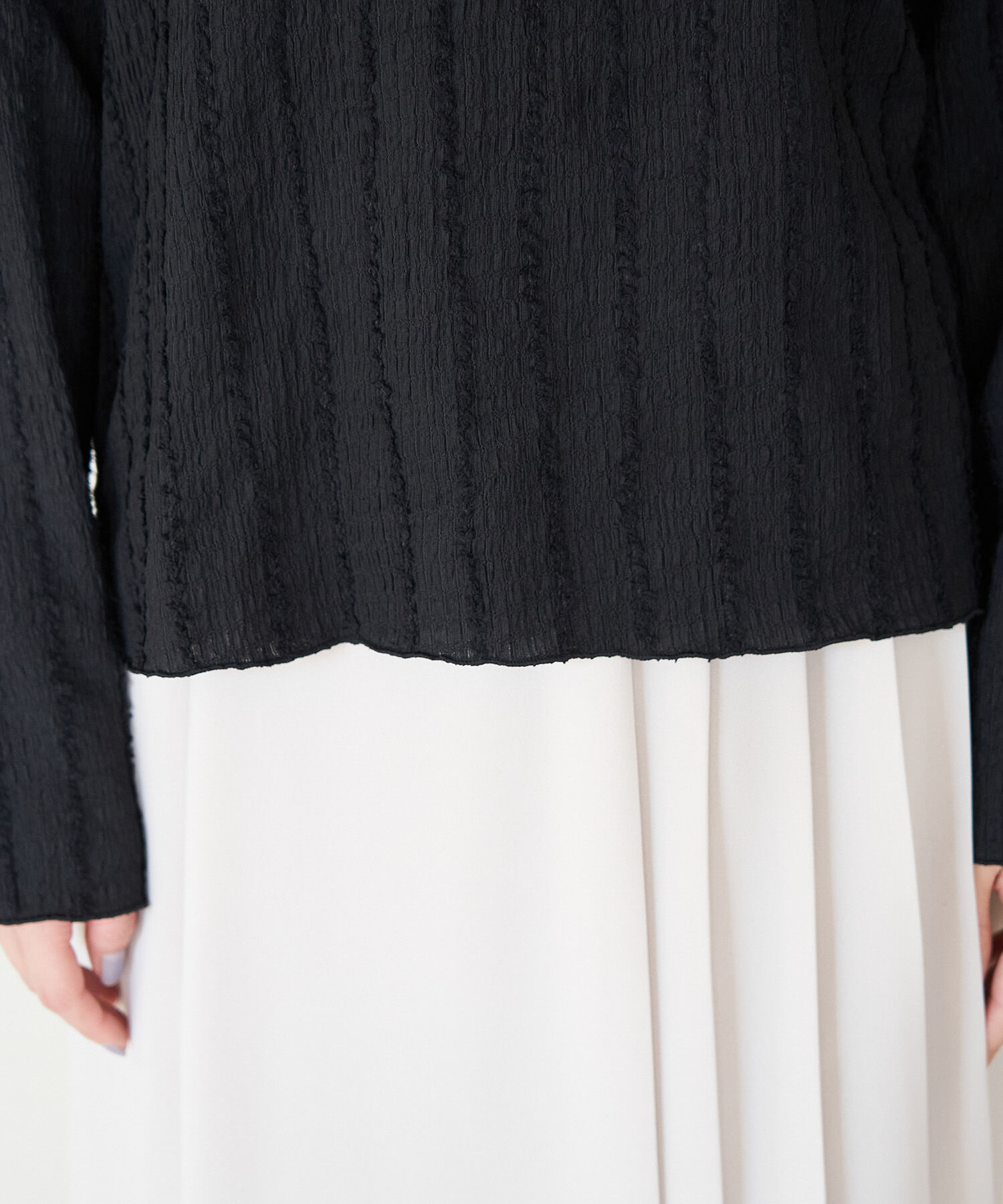 Rope&rsquo;Picnic「フリンジカットソー」|Tシャツ・カットソー|