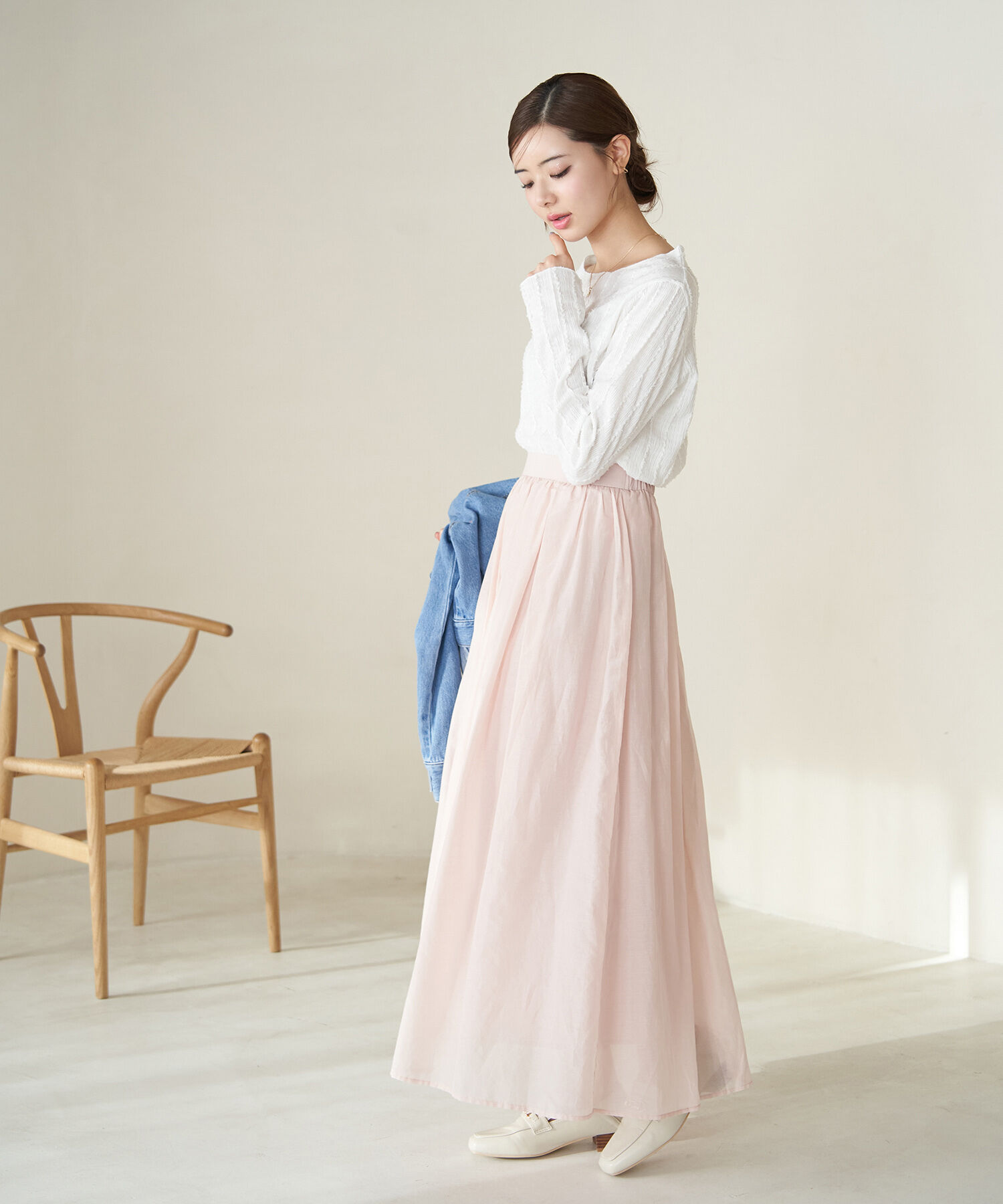 Rope&rsquo;Picnic「フリンジカットソー」|Tシャツ・カットソー|