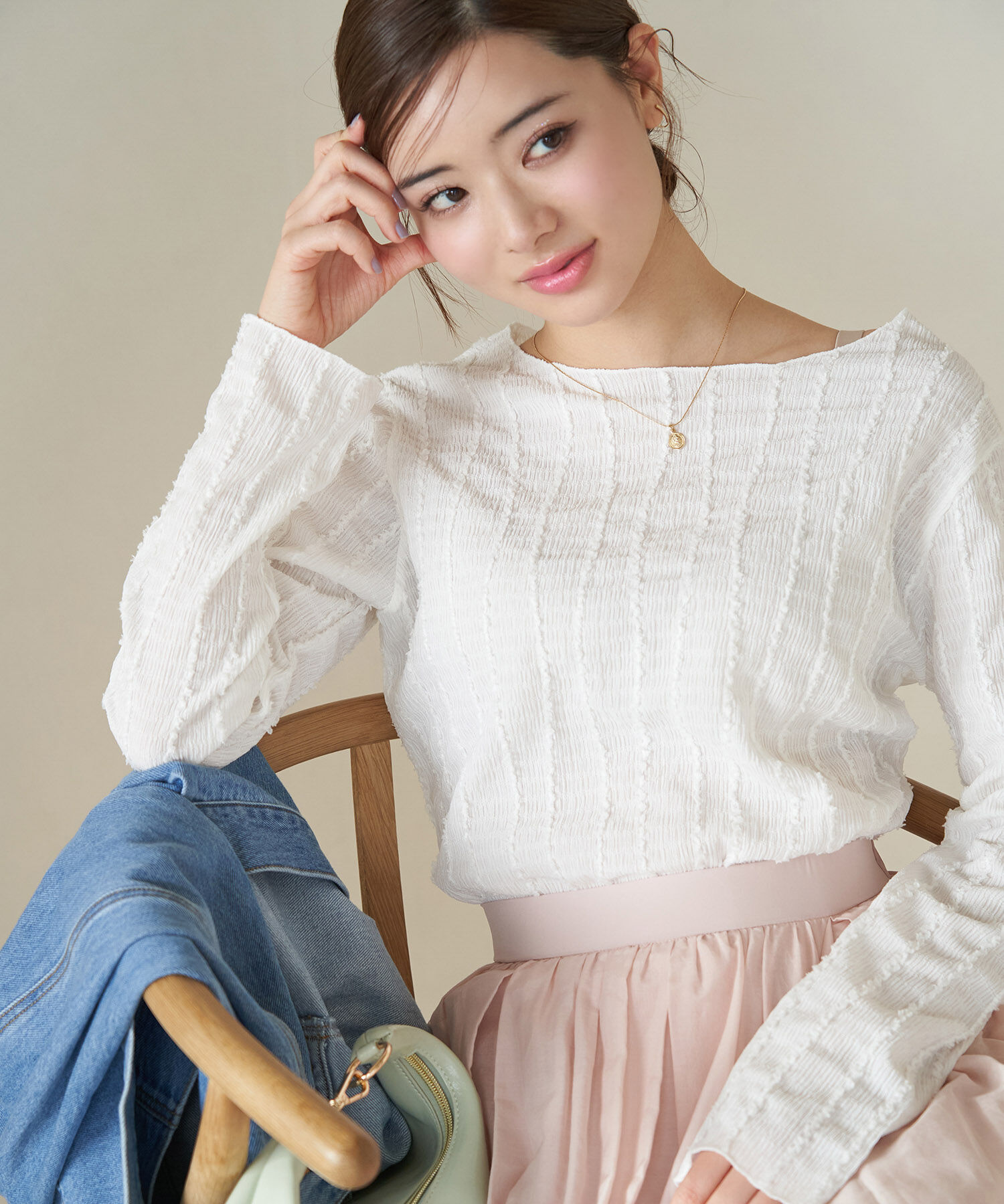 Rope&rsquo;Picnic「フリンジカットソー」|Tシャツ・カットソー|