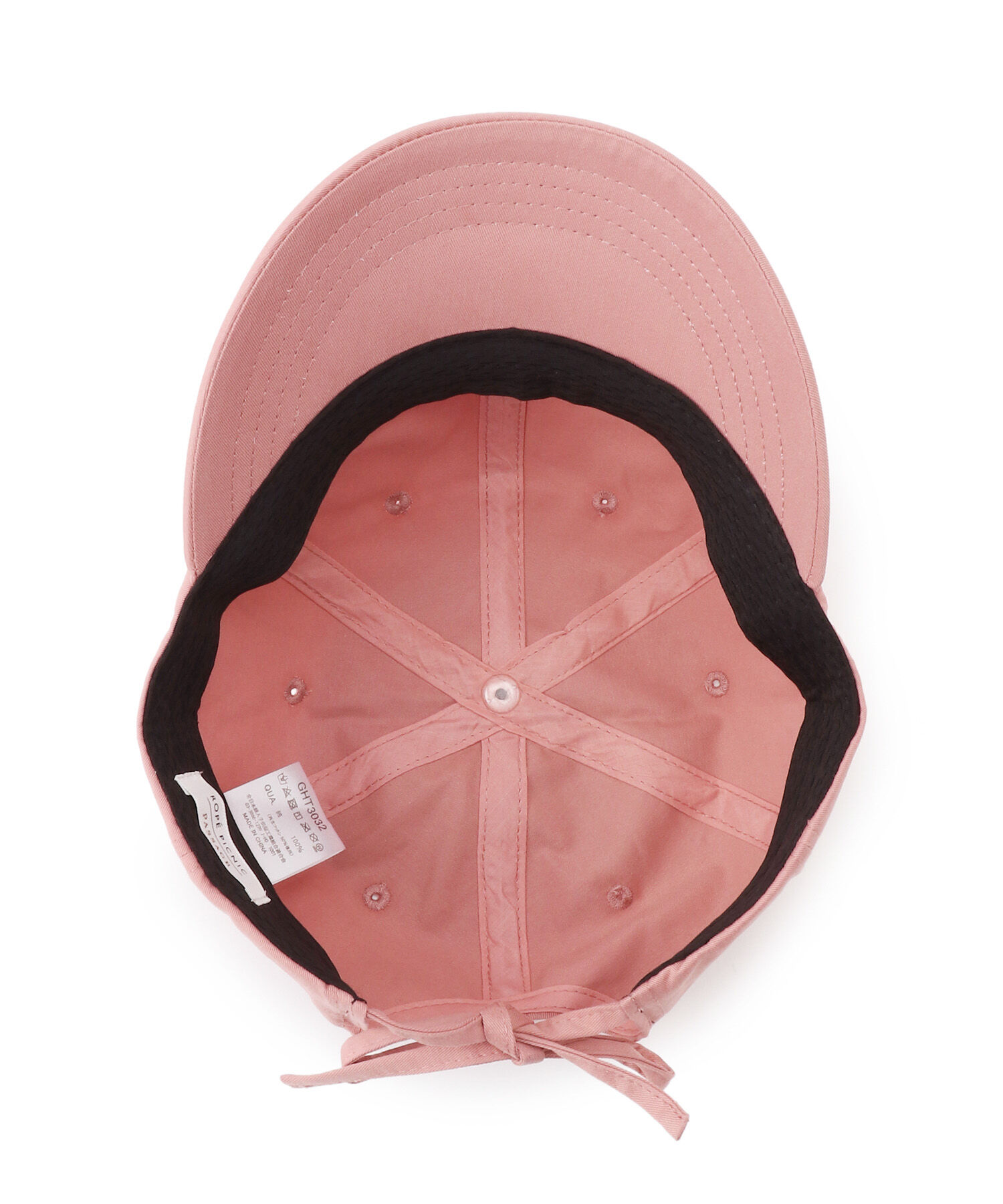 ROPE PICNIC PASSAGE「リサイクルバックリボンキャップ/リンクコーデ」|キャップ・キャスケット|