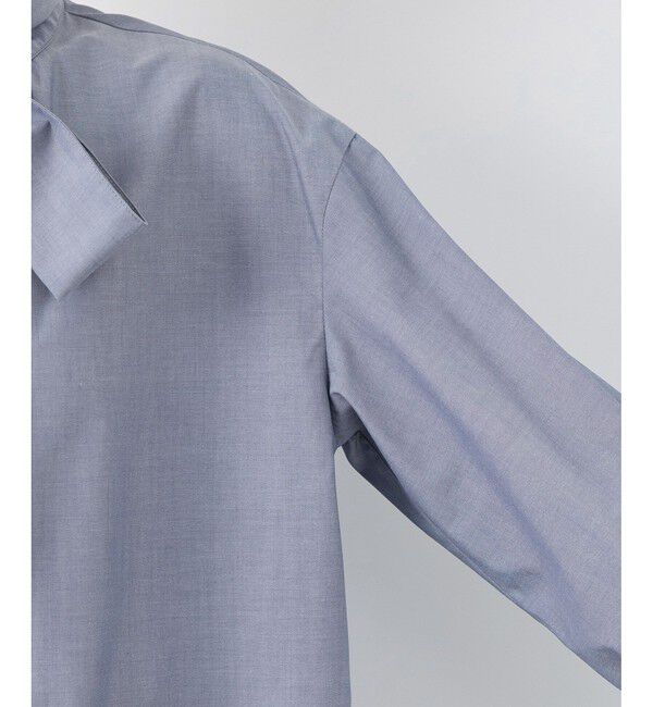 Rope&rsquo;Picnic「【花粉ガード・防シワ】ボリューム袖ボウタイブラウス」|シャツ・ブラウス|