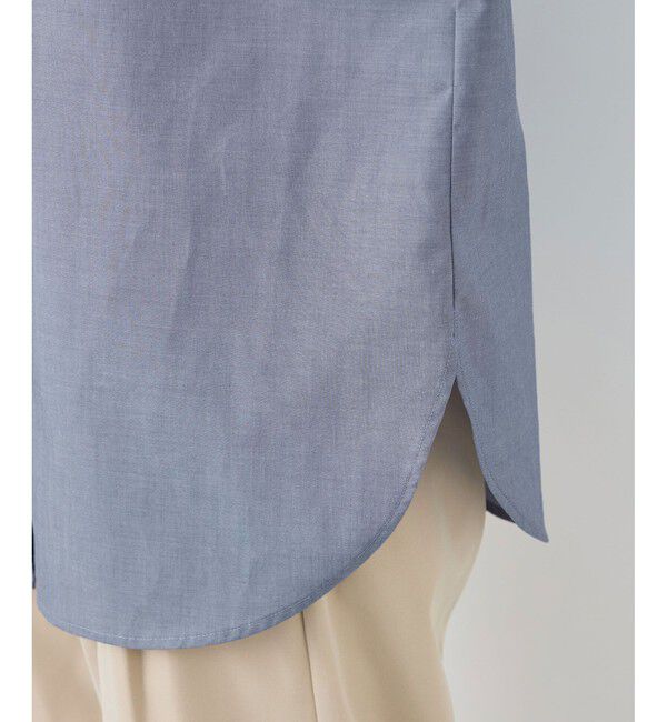 Rope&rsquo;Picnic「【花粉ガード・防シワ】ボリューム袖ボウタイブラウス」|シャツ・ブラウス|